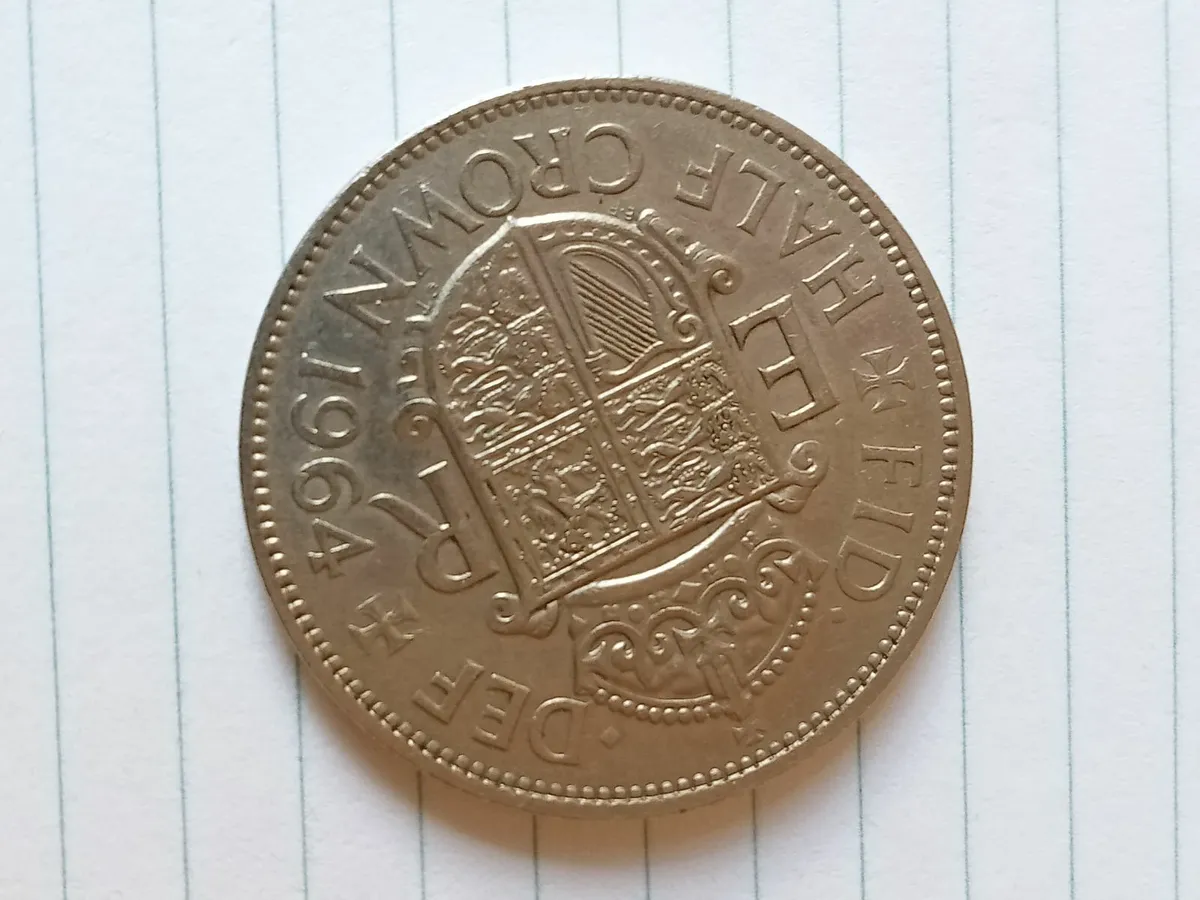 1964 half crown
