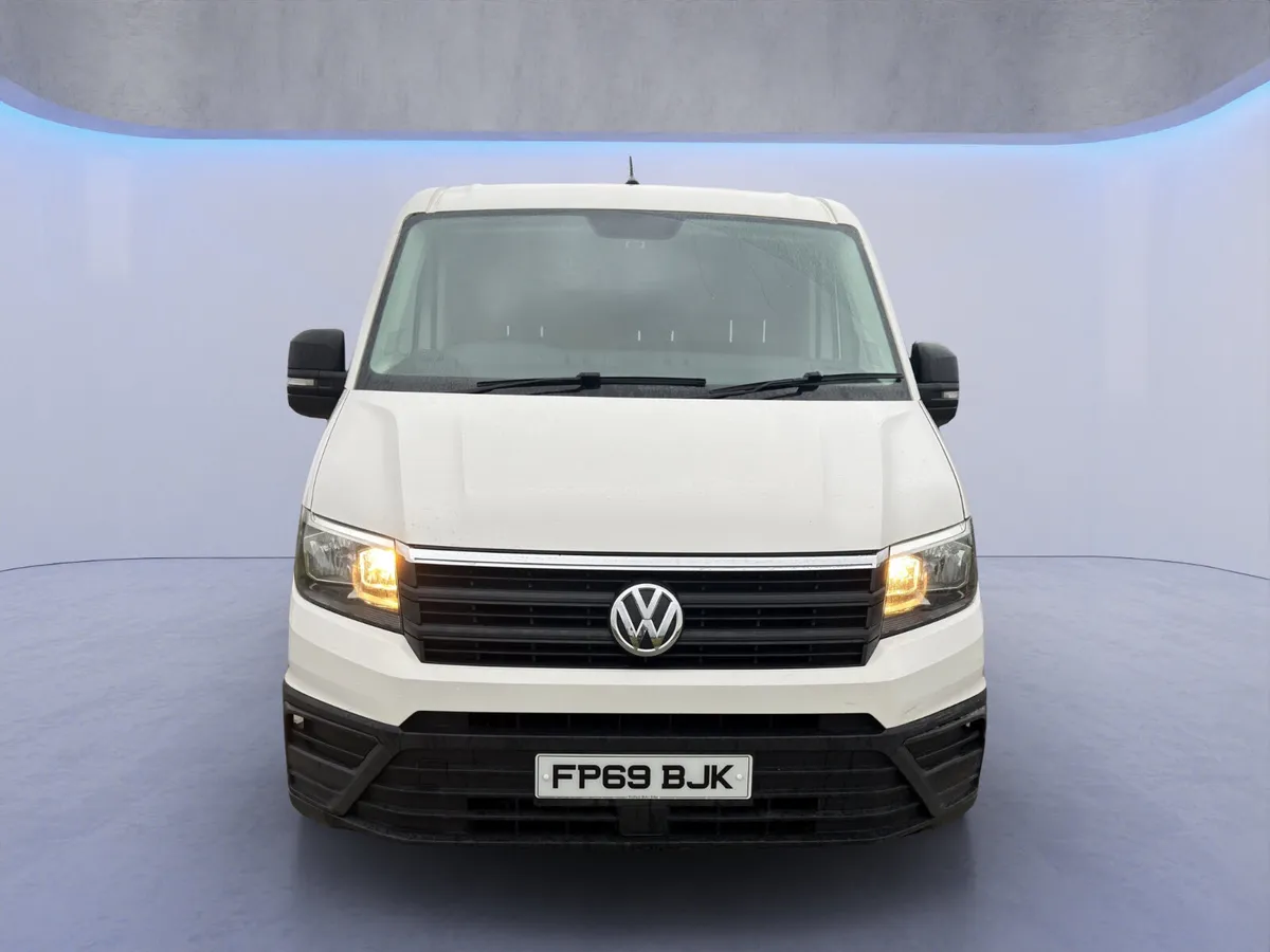 Volkswagen Crafter D/Cab Tipper 177bhp - Image 4
