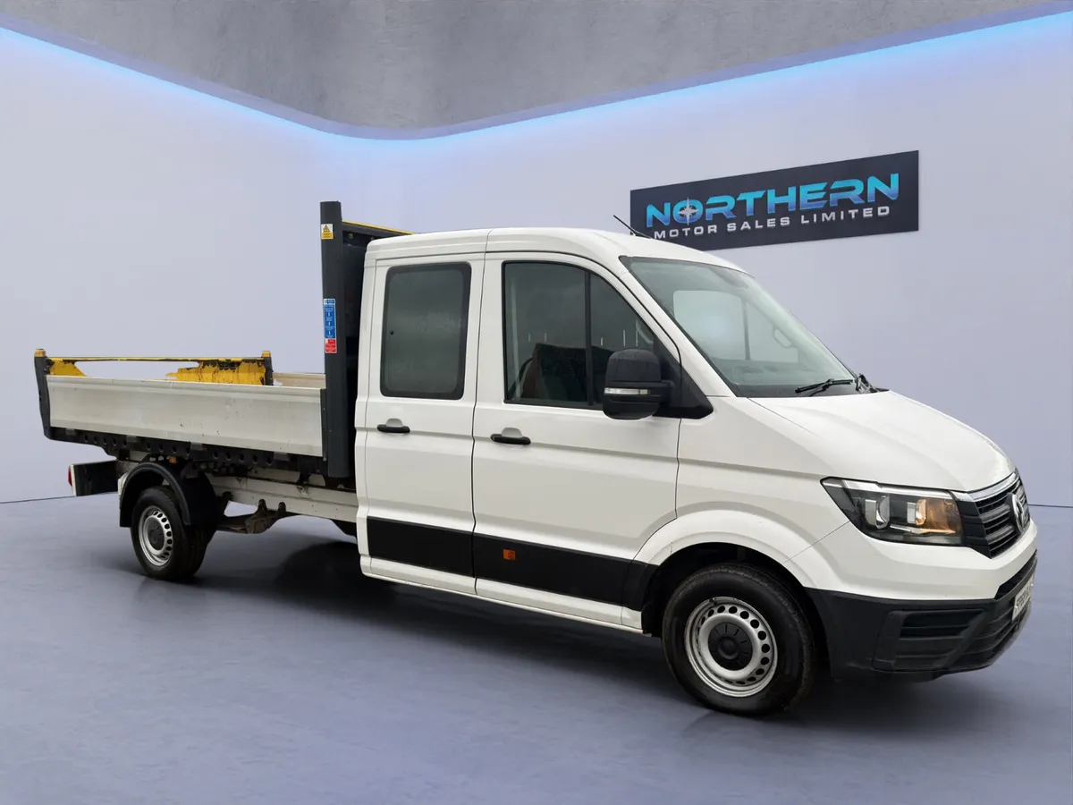 Volkswagen Crafter D/Cab Tipper 177bhp - Image 3