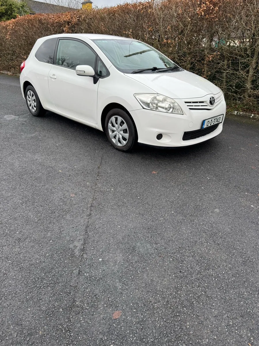 2012 TOYOTA AURIS 1.4 D4D TERRA 2DR VAN - Image 2