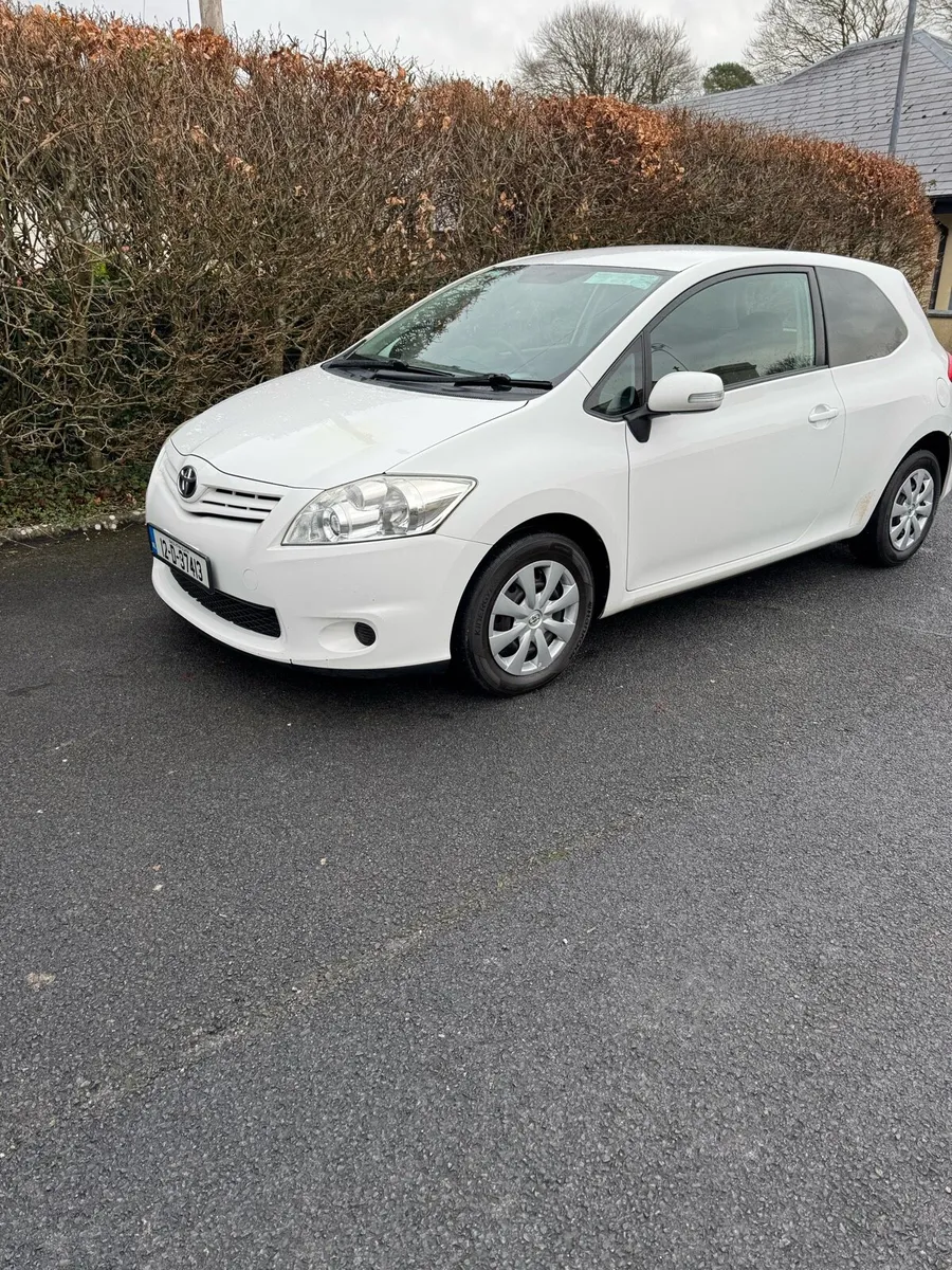 2012 TOYOTA AURIS 1.4 D4D TERRA 2DR VAN - Image 4