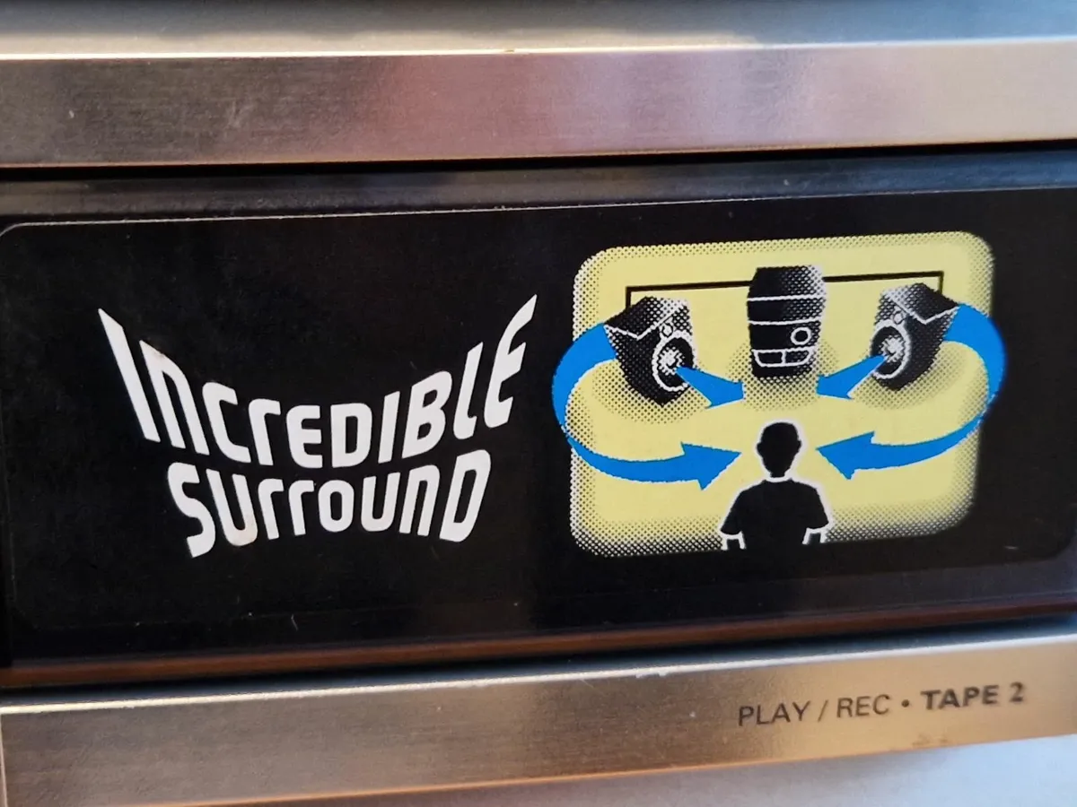 Philips HIFI, Model FW-C38-22, no remote control - Image 4