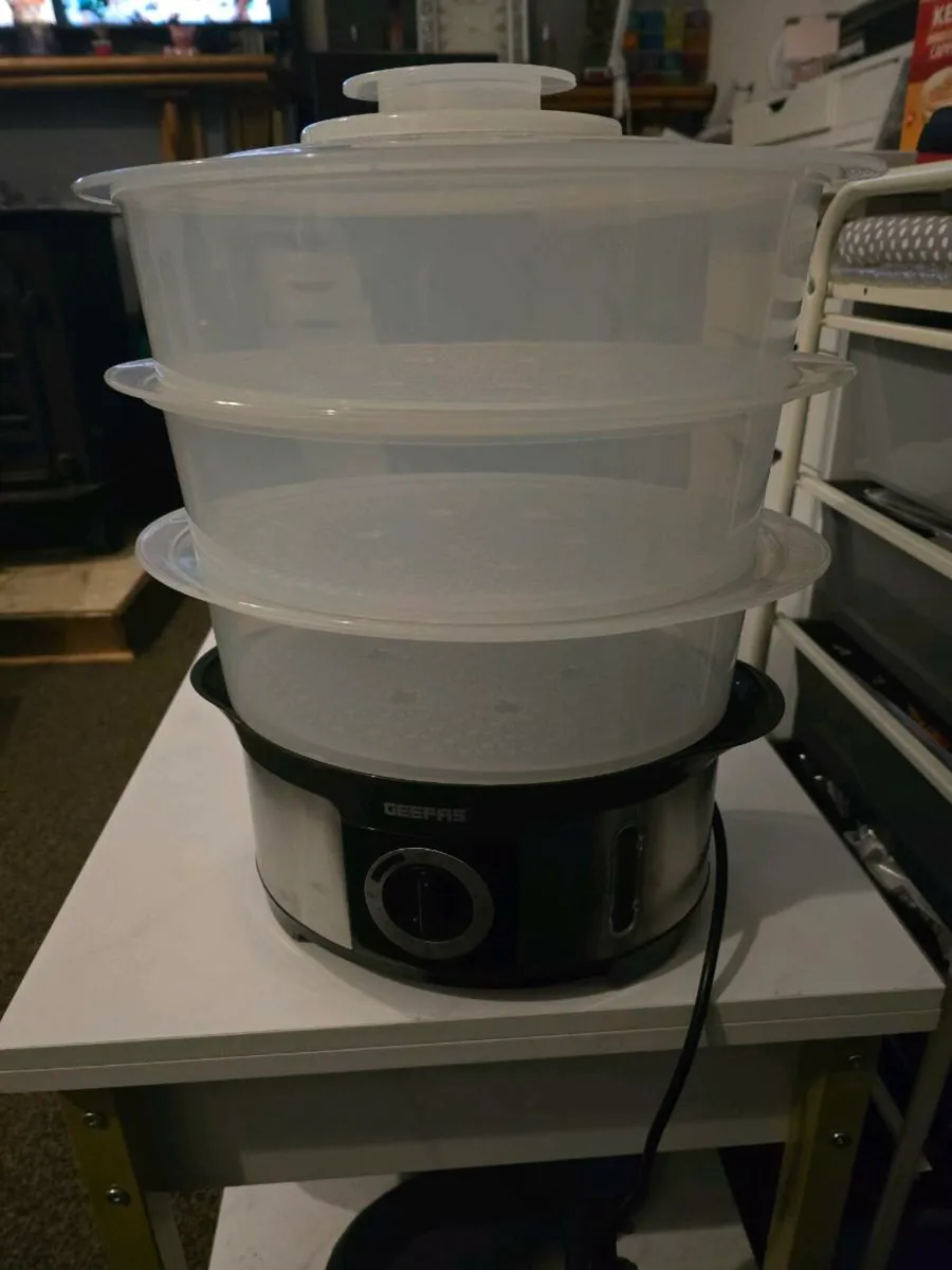 3 tier steamer - Image 1