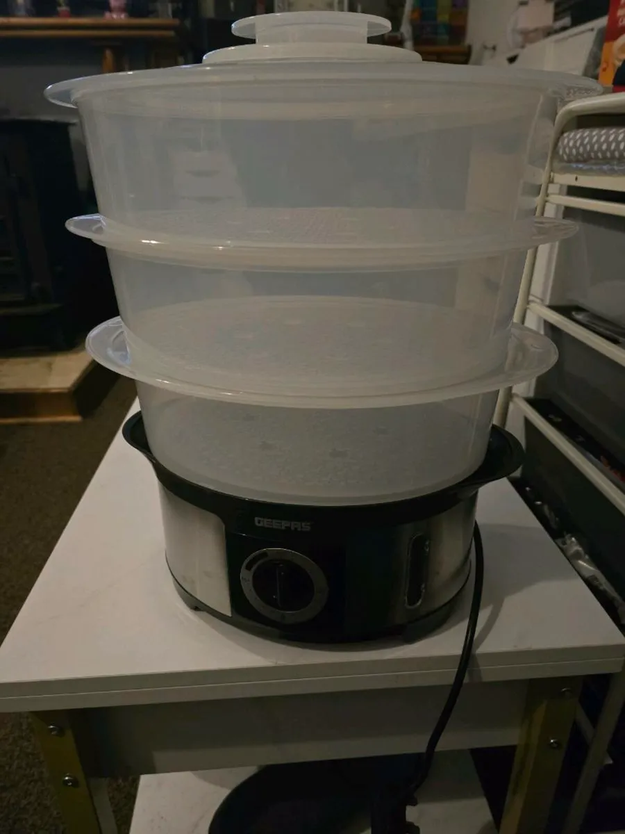 3 tier steamer - Image 2
