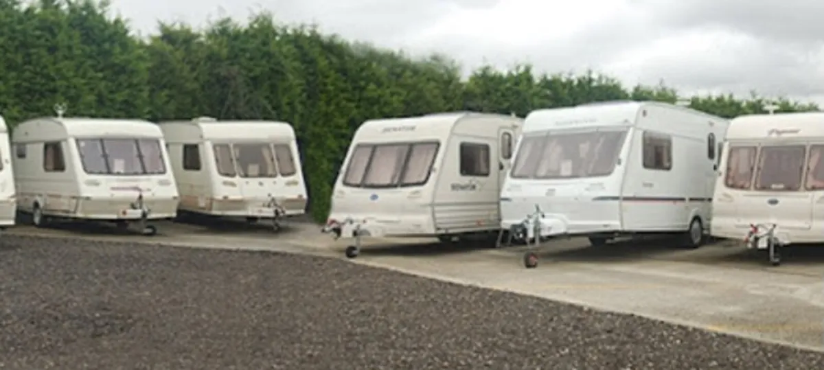 I buy caravans in need of work or good condition