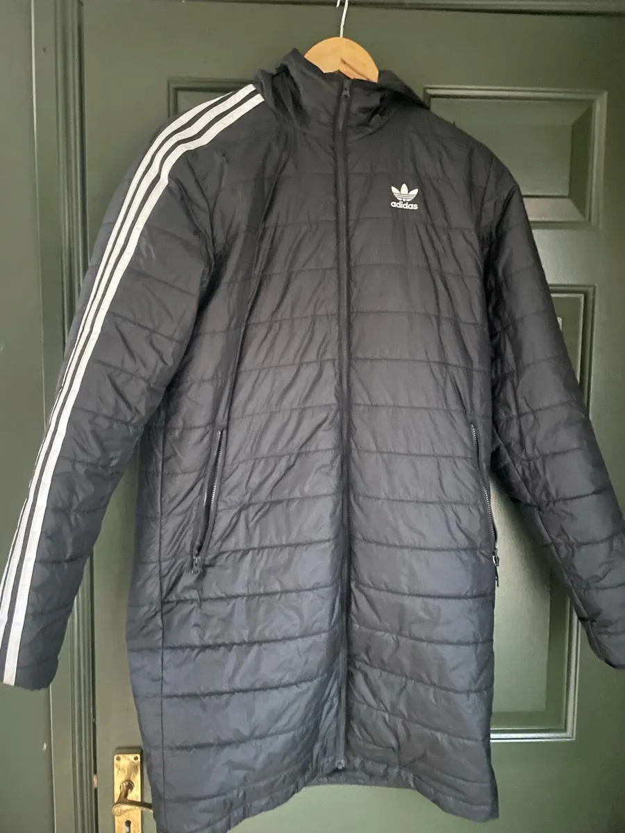 Adidas mens long coat - Image 1