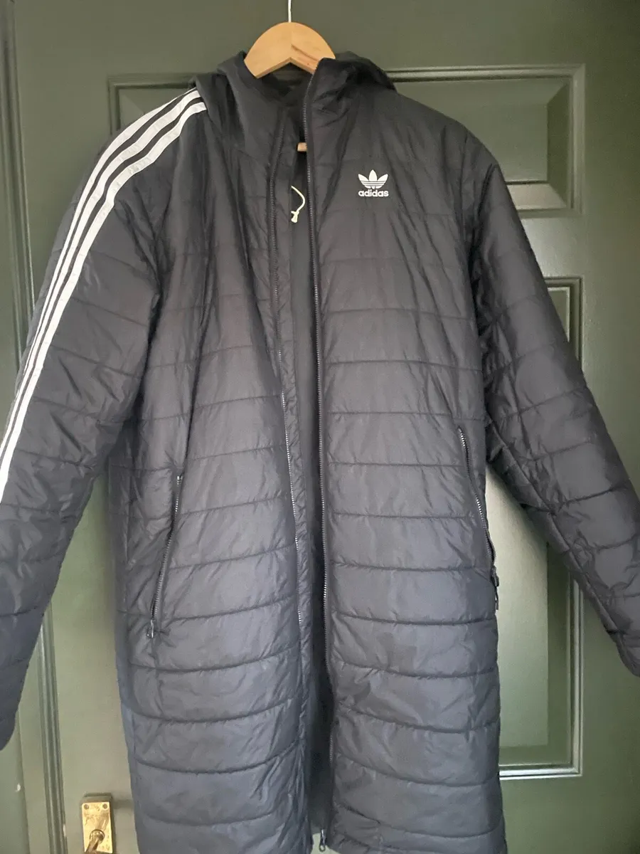 Adidas mens long coat - Image 2