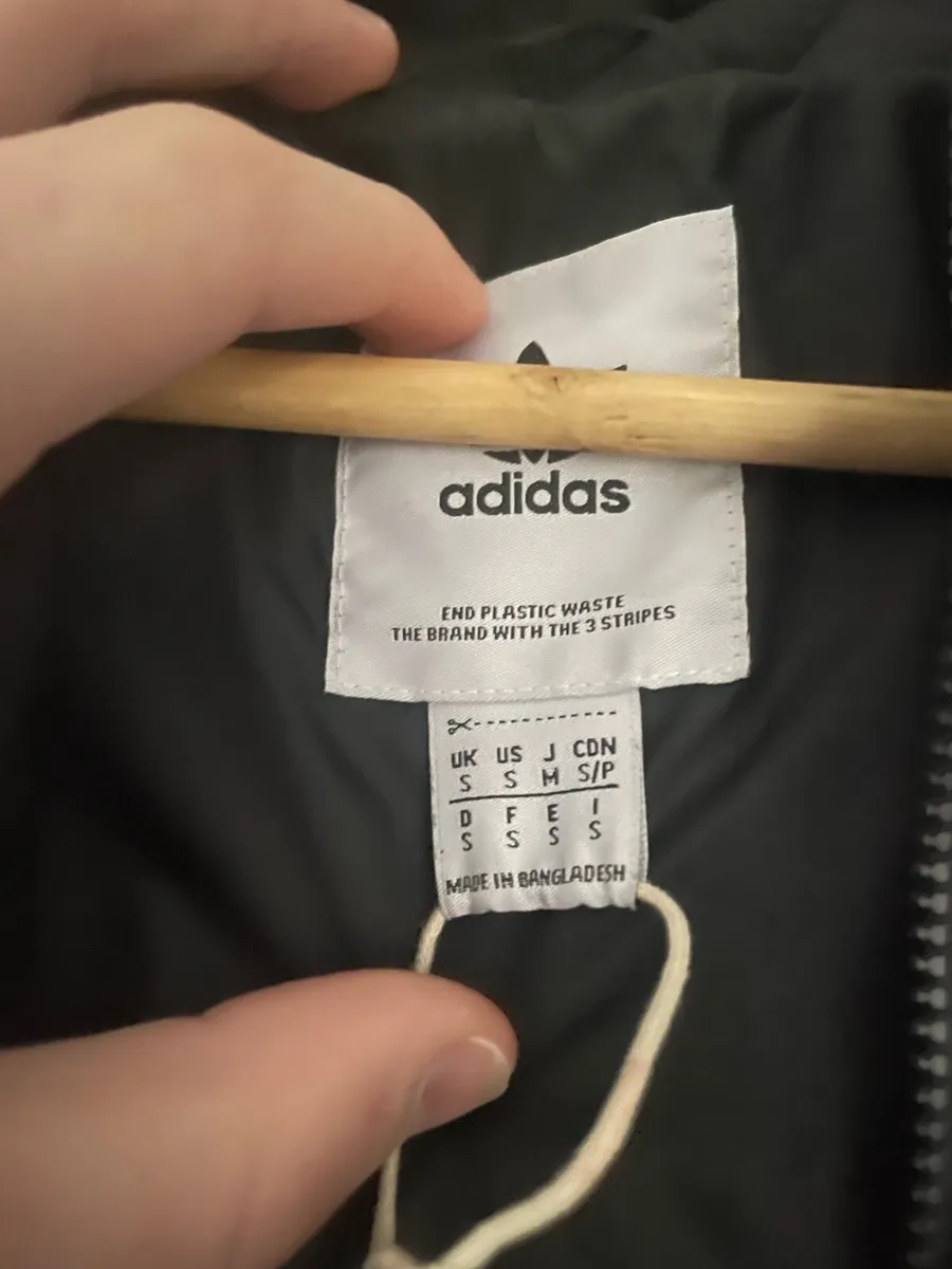 Adidas mens long coat - Image 3