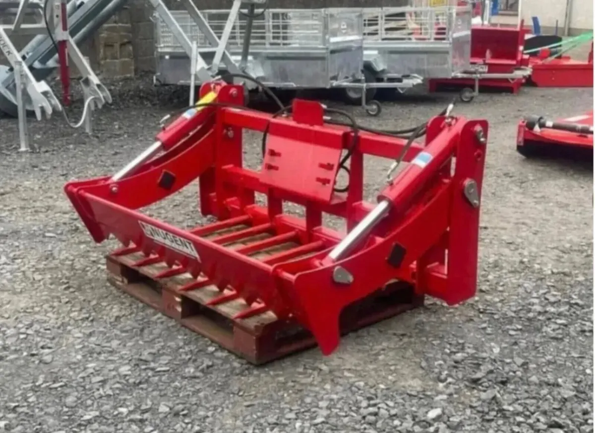 ROUND BALE CUTTER NUGENT - Image 1