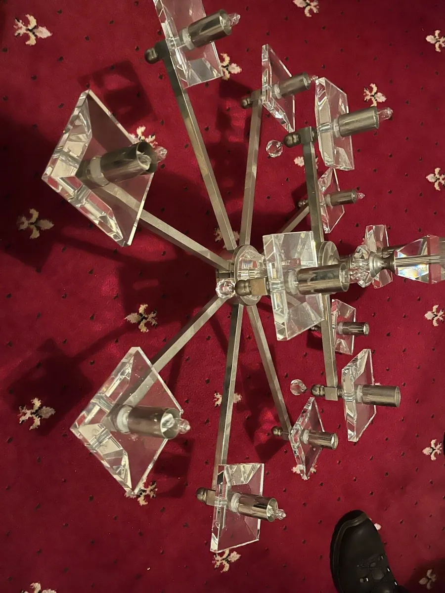 Chandelier crystal light - Image 1