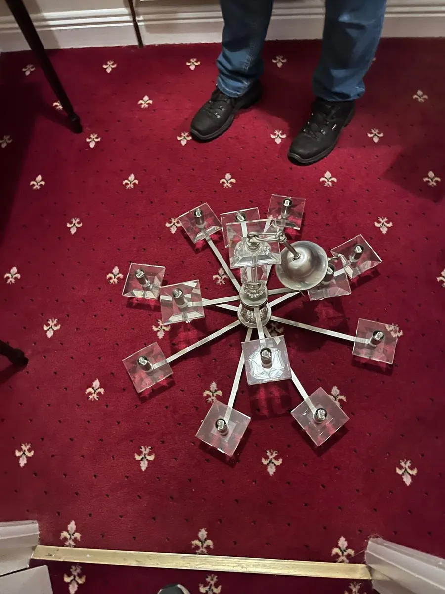 Chandelier crystal light - Image 2