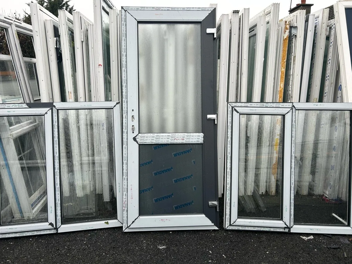 PVC door - Image 1