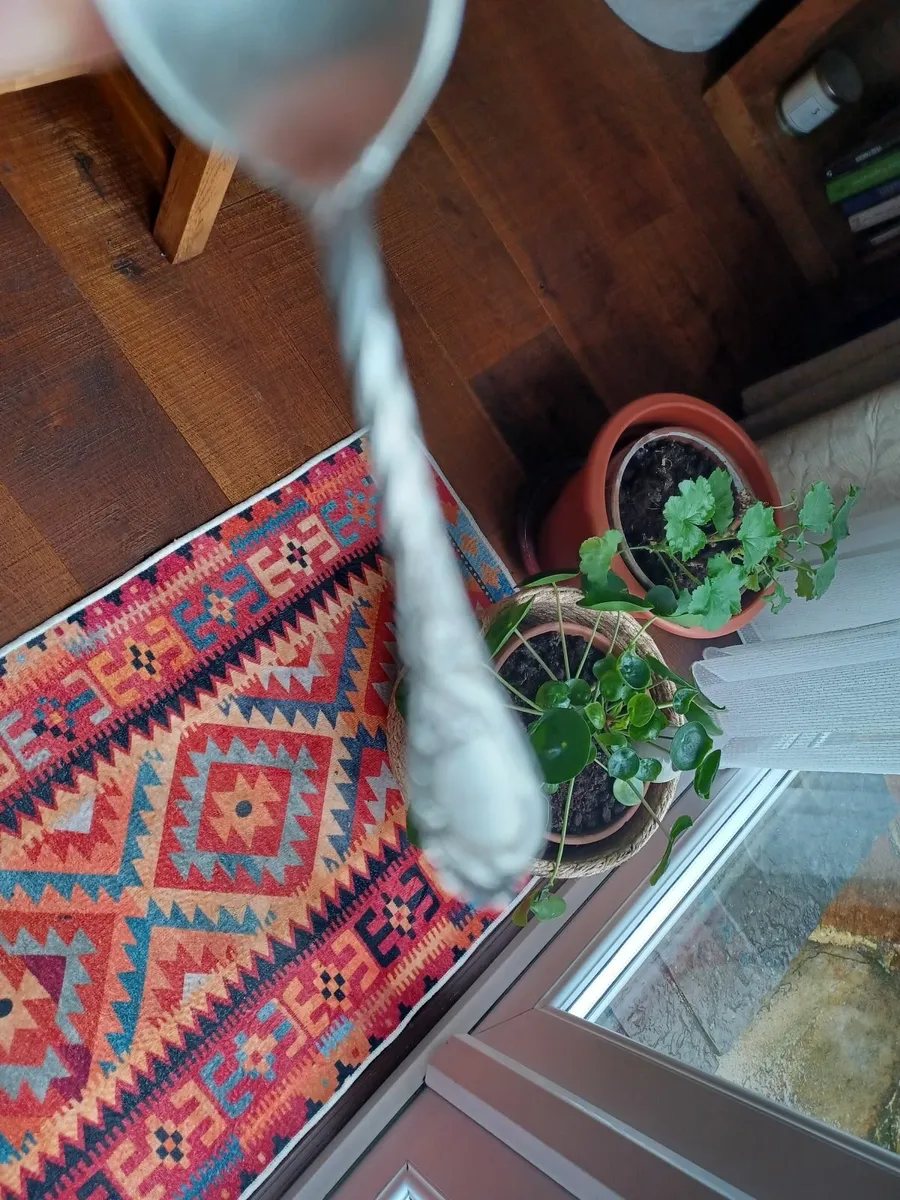 Alpaca silver spoon - Image 2