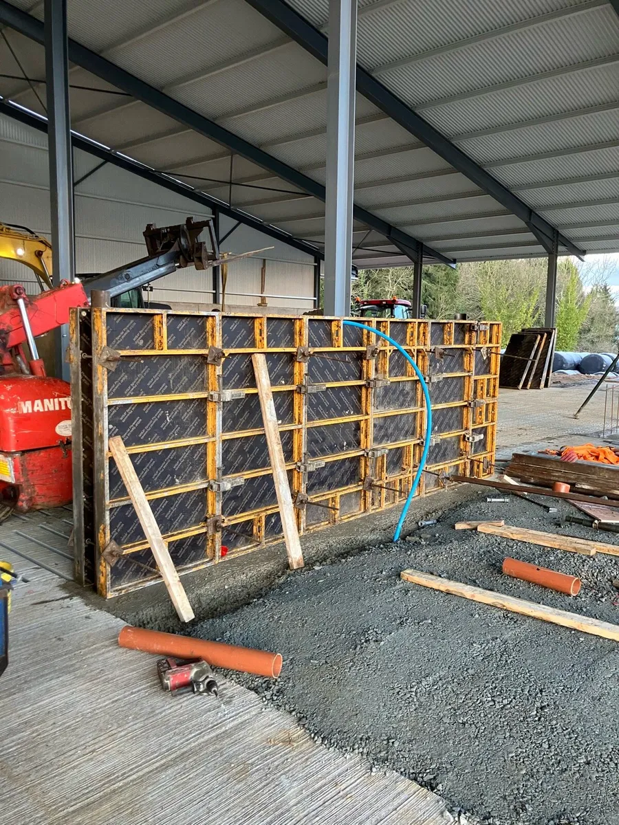 Concrete formwork - Image 1