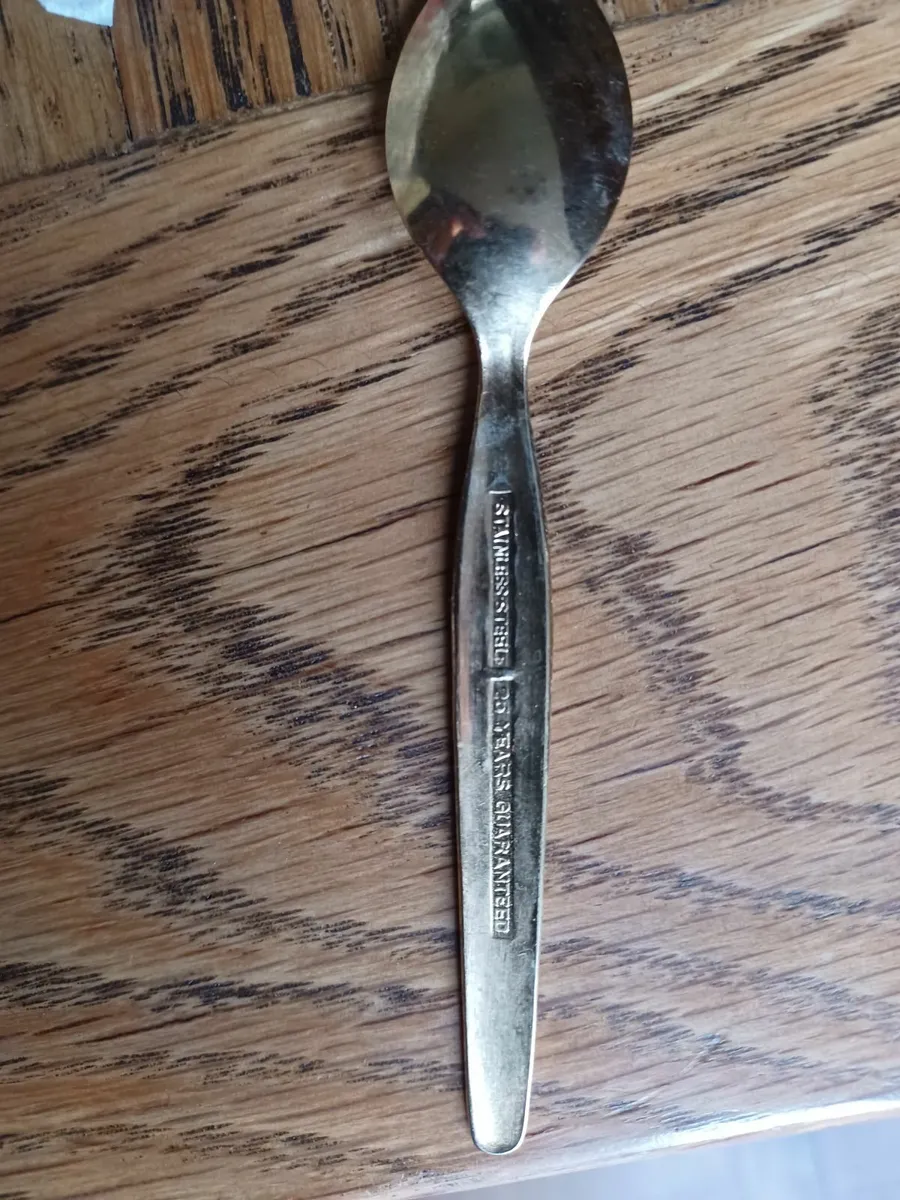 Alpaca silver spoon - Image 3