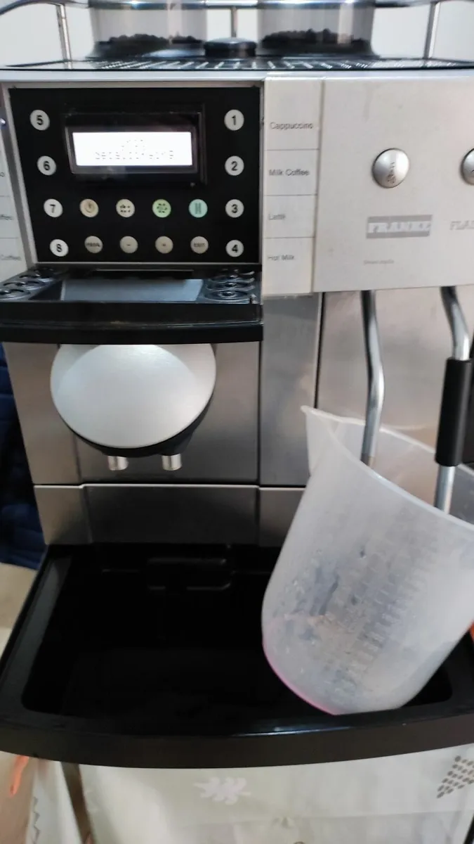 Franke Flair bean to cup coffee machine - Image 3