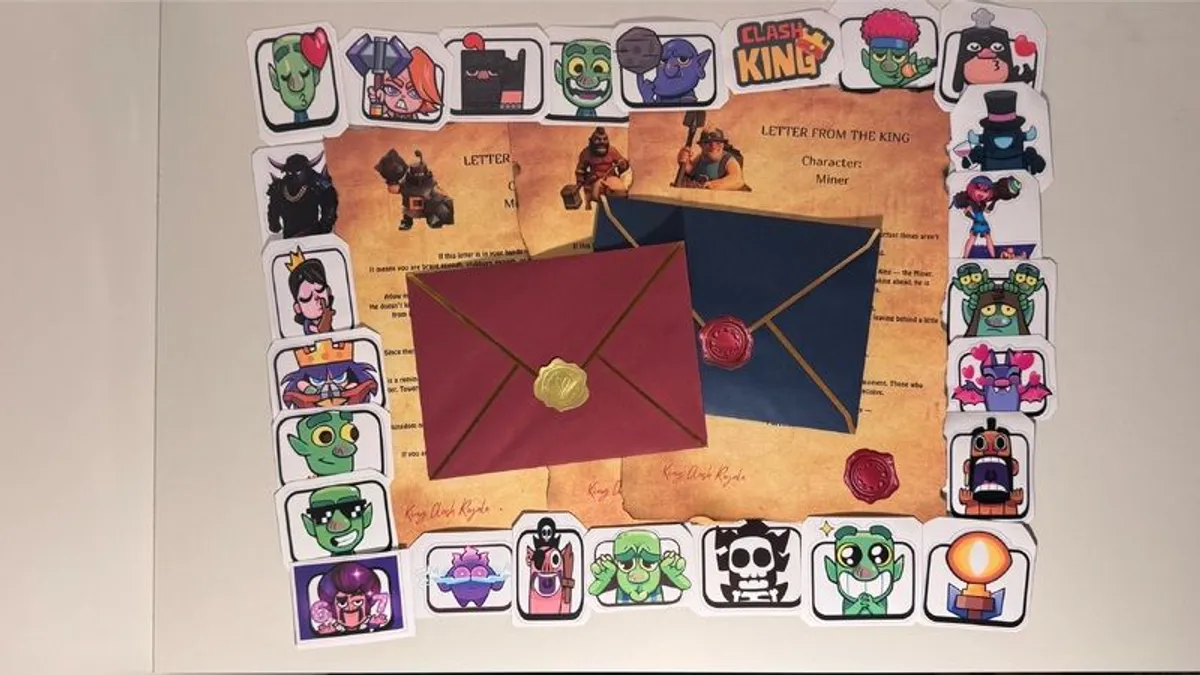 Clash Royale Stickers Gift Letter - Image 4