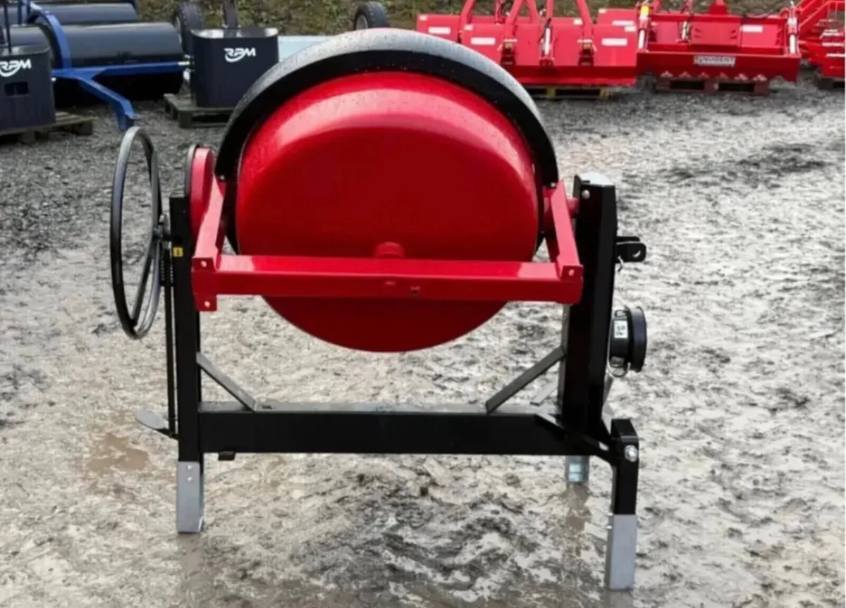 CEMENT MIXER - Image 4