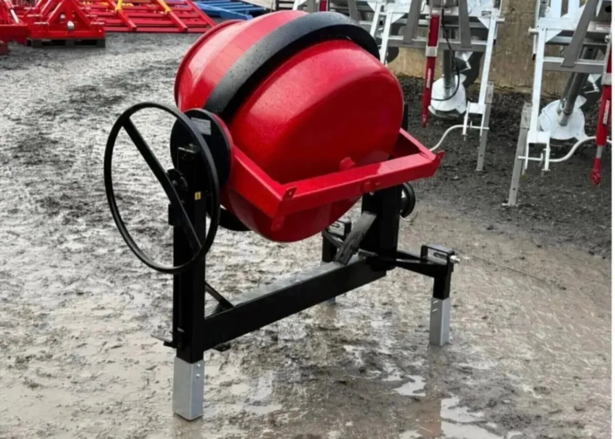 CEMENT MIXER - Image 3