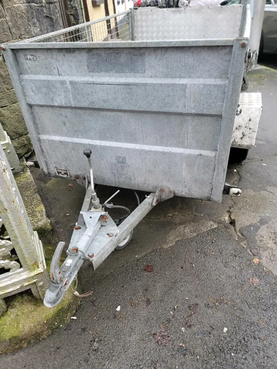 7 by  4 trailer - Image 2