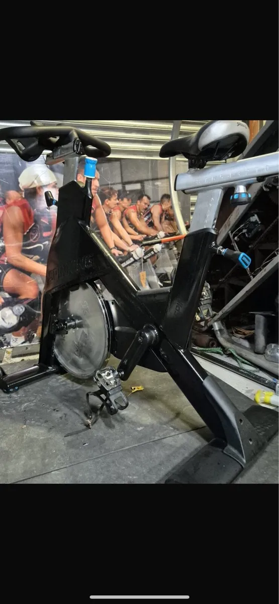 PRECOR RALLY SPIN BIKE NO MONITOR - Image 2