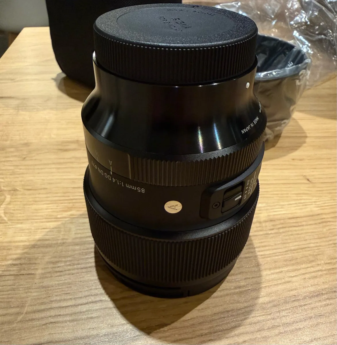 Sigma 85mm F1.4 DG DN Art for Sony E (like new) - Image 1