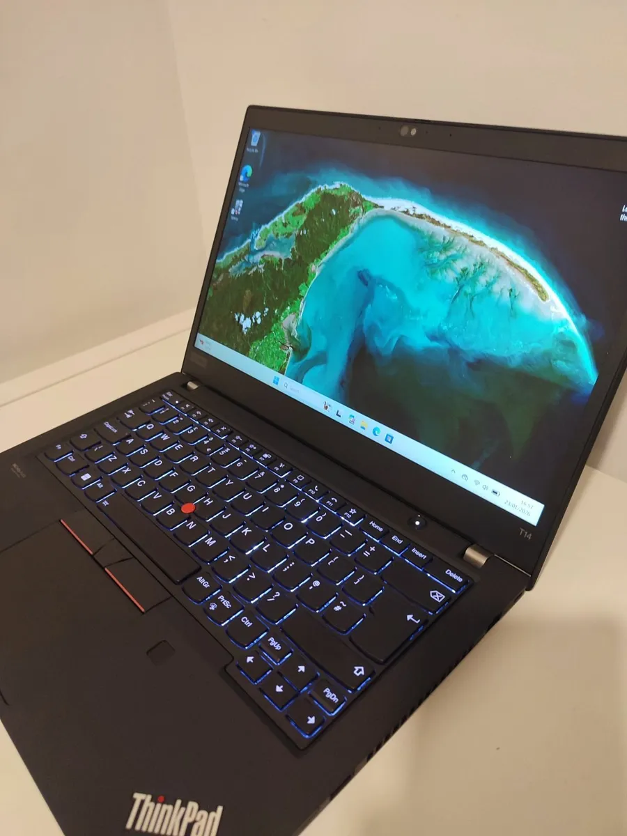 Lenovo ThinkPad T14 Gen 2, 32GB, SSD 512G, Full HD - Image 3