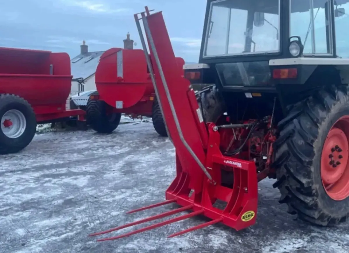 BALE SLICER BELMAC - Image 1