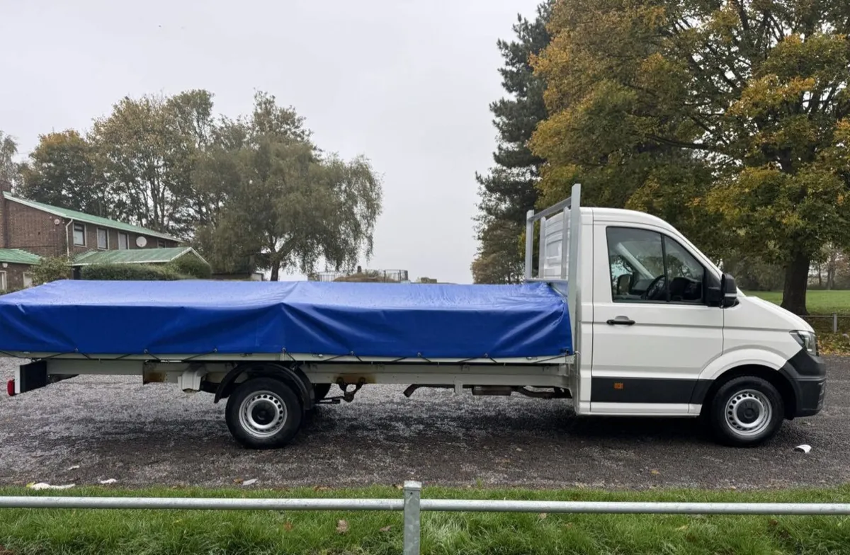 2022 Volkswagen Crafter Dropside Van - Image 2