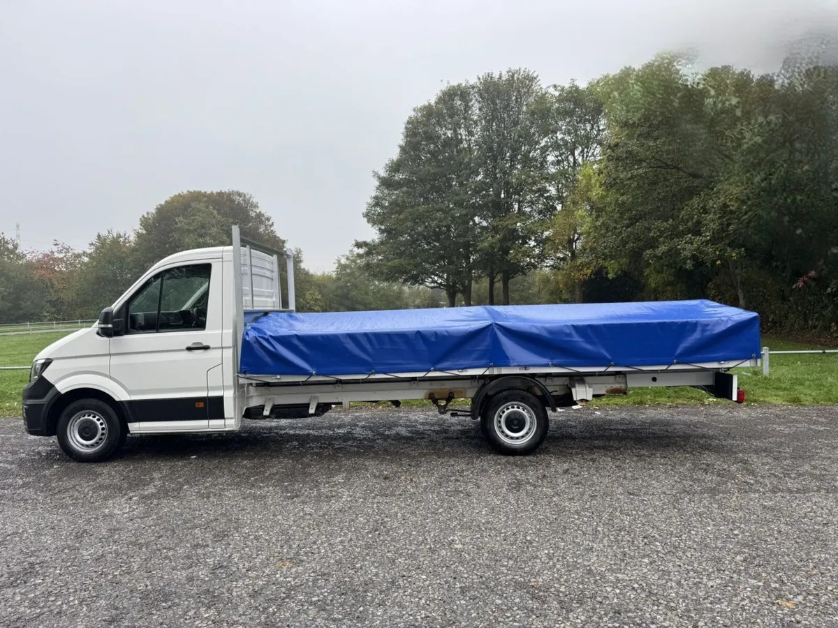 2022 Volkswagen Crafter Dropside Van - Image 1