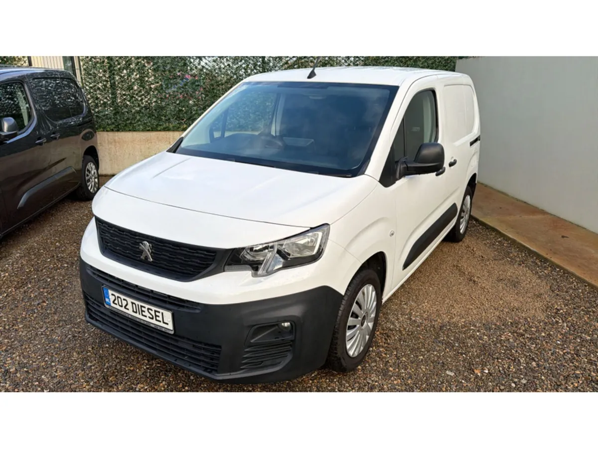 Peugeot Partner PROFESSIONAL L1 B BLUEHDI - Image 2