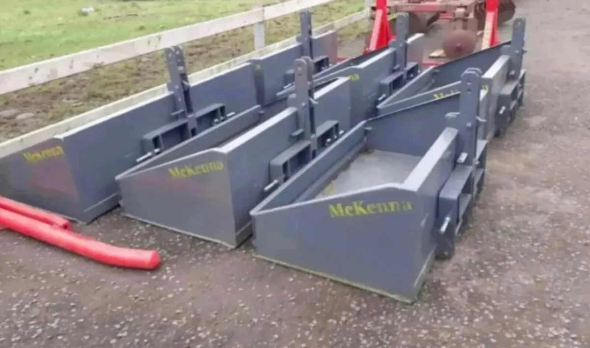 TRANSPORT BOX LINK BOX 5FT MCKENNA - Image 3