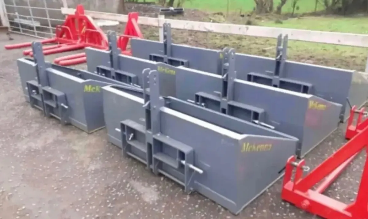 TRANSPORT BOX LINK BOX 5FT MCKENNA - Image 1