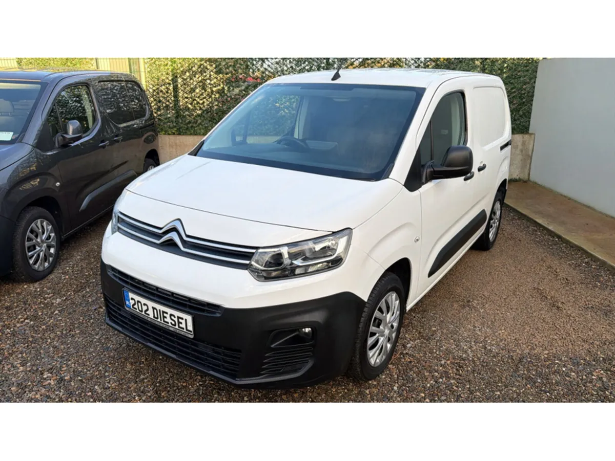 Citroen Berlingo 1000 EN-PRISE BHP ENTERPRISE M BL - Image 2