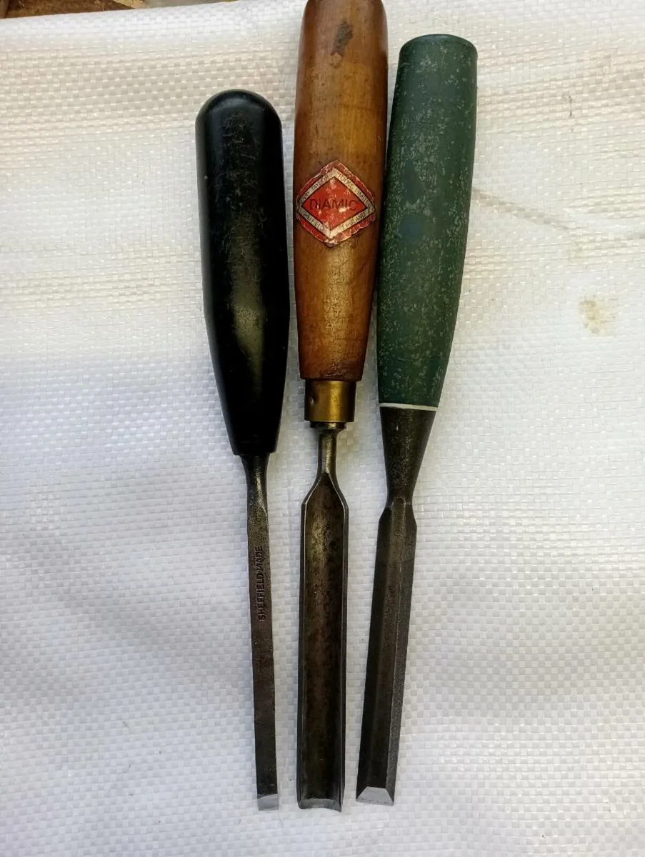 Vintage hand tools - Image 1