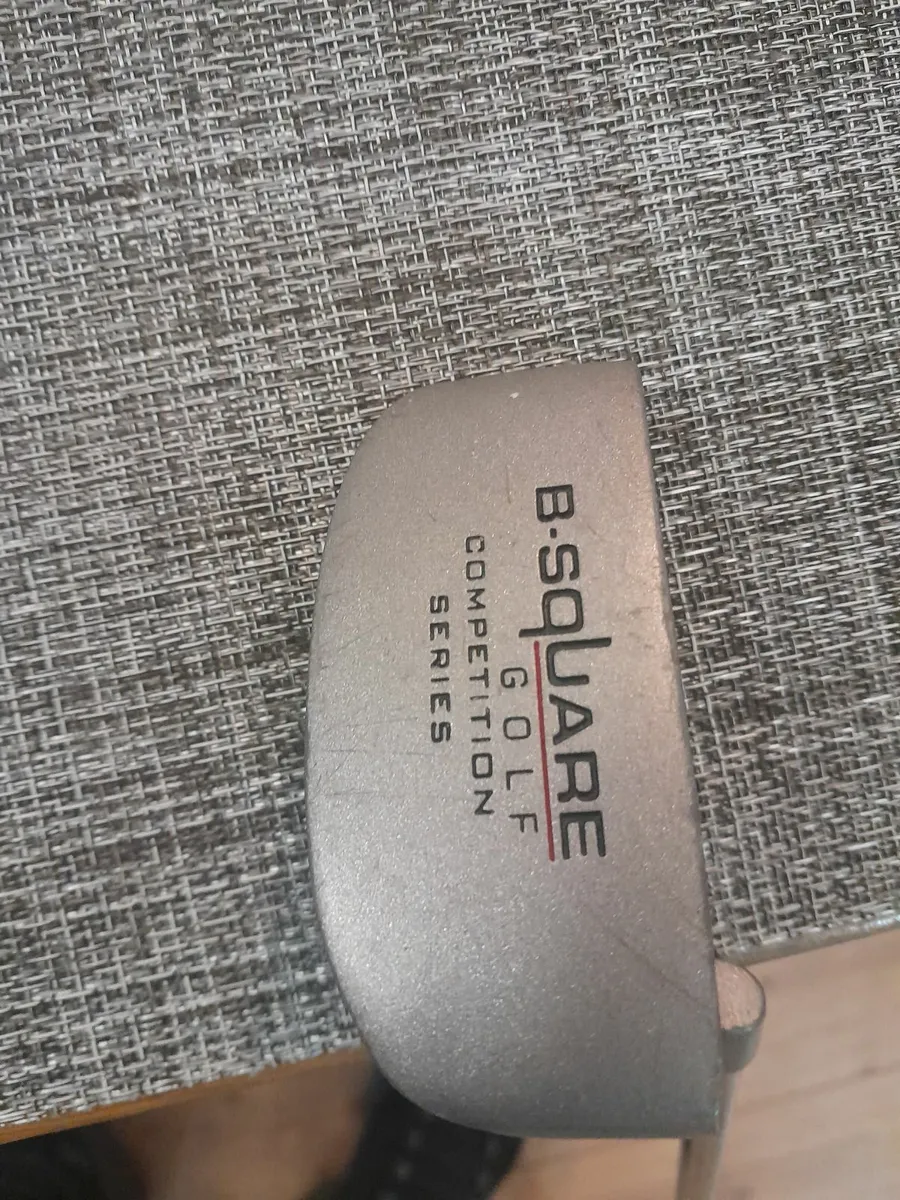 B  SQUARE  PUTTER - Image 3