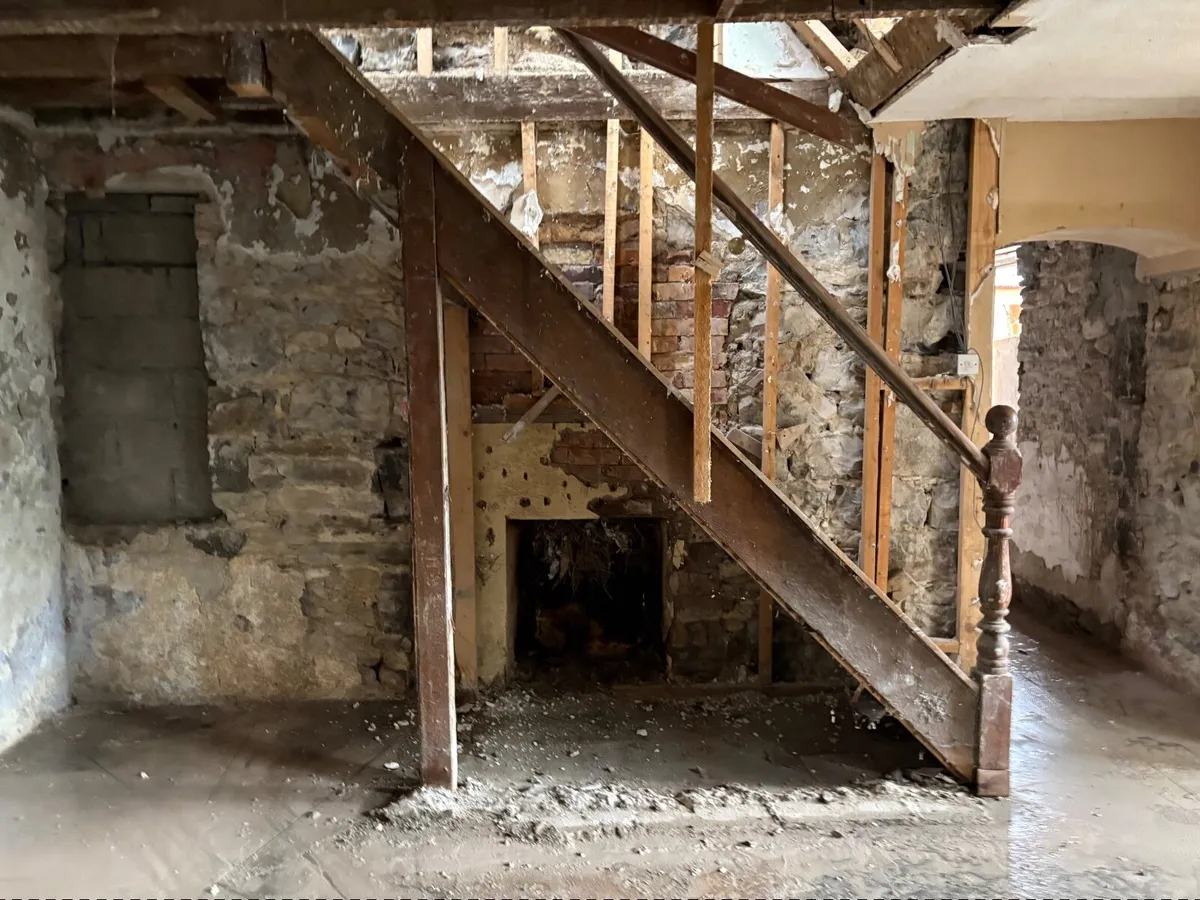 Stairs from old house - Image 2