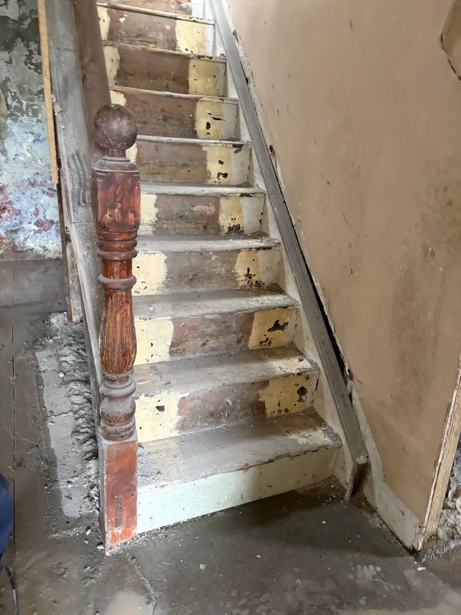 Stairs from old house - Image 4