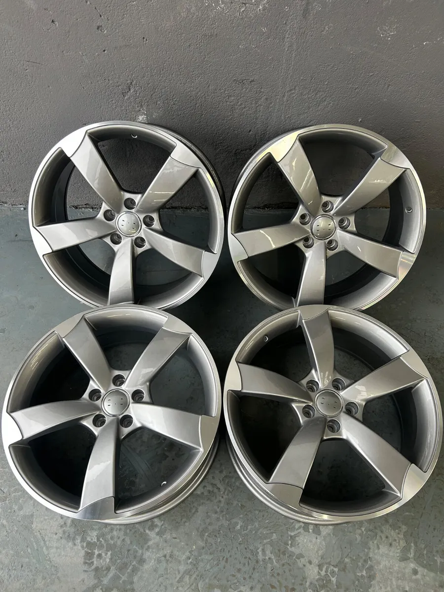 19” BRAND NEW TTRS RIMS - Image 2