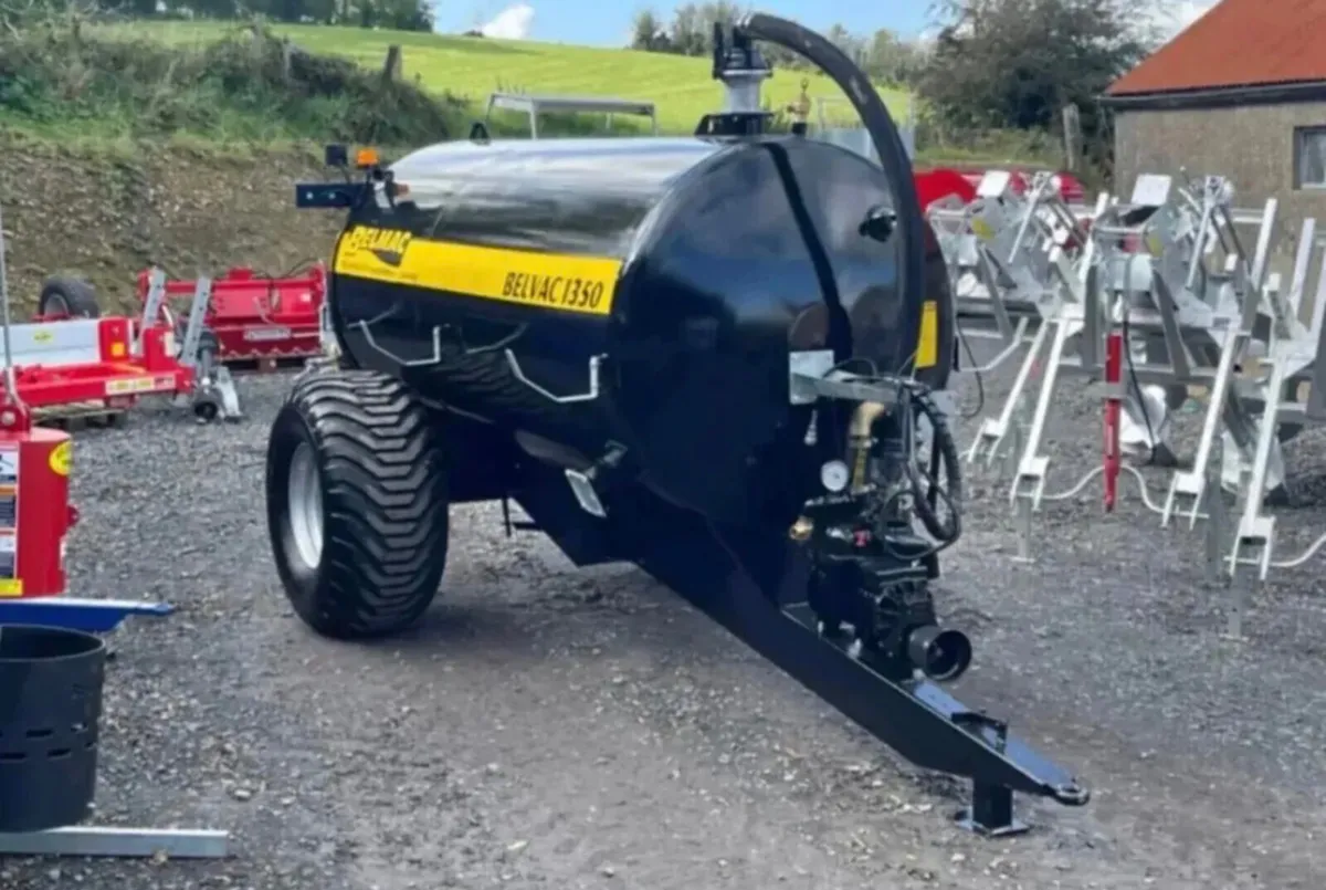 BELMAC SLURRY TANKER 1350 - Image 1