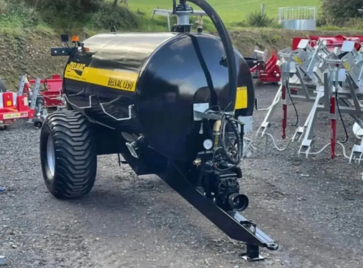 BELMAC SLURRY TANKER 1350 - Image 4