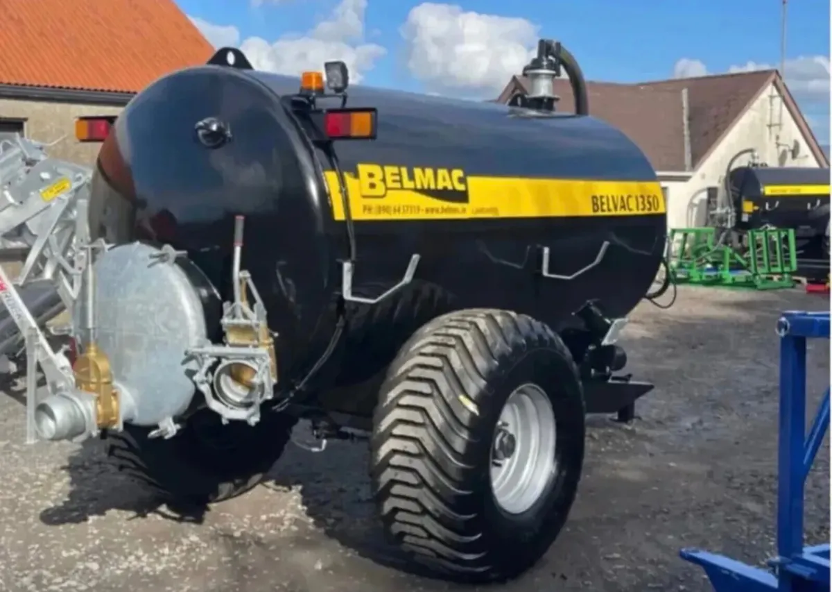 BELMAC SLURRY TANKER 1350 - Image 2