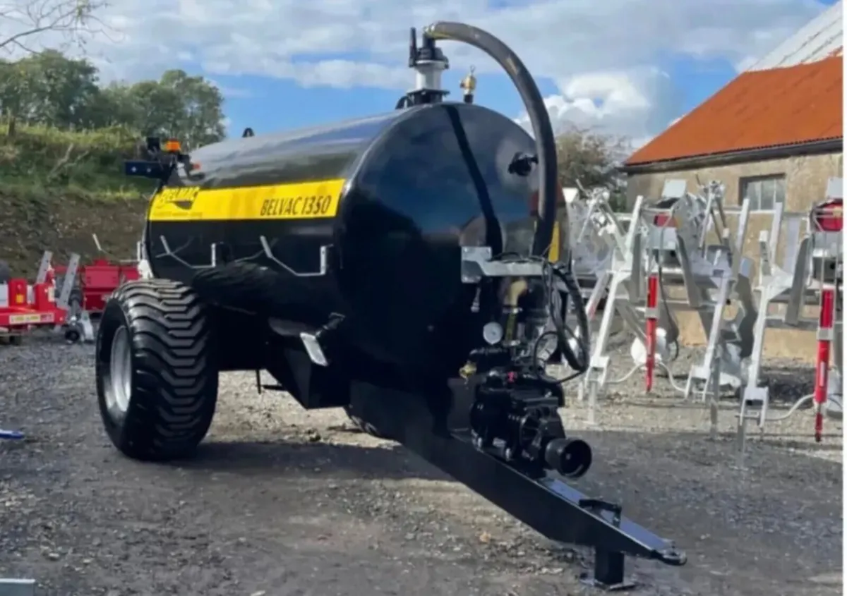 BELMAC SLURRY TANKER 1350 - Image 3
