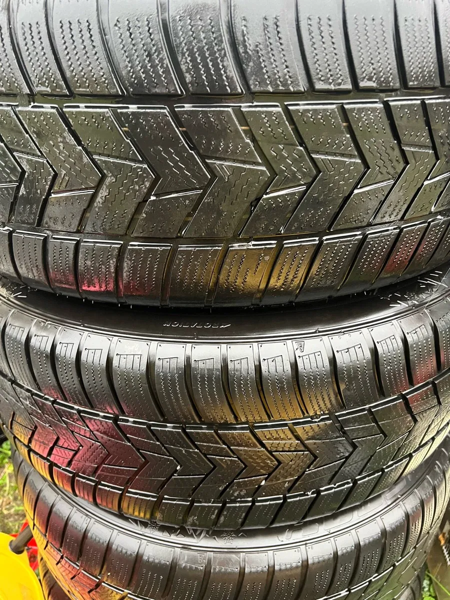 Audi A6 Quattro alloys with winter tyres 19 inch - Image 2