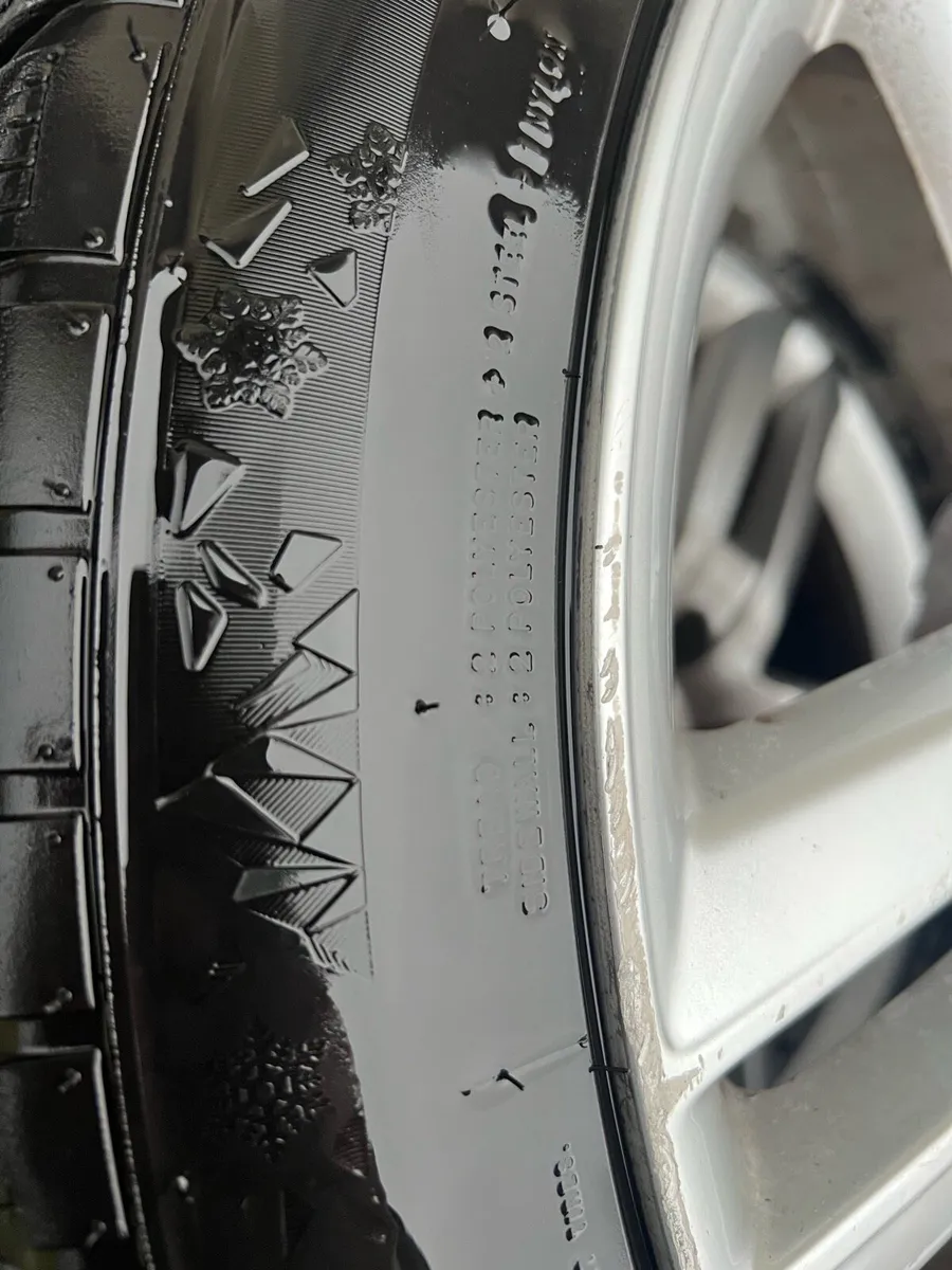 Audi A6 Quattro alloys with winter tyres 19 inch - Image 3