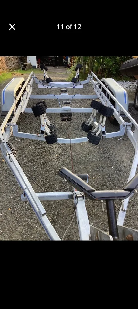 WANTED!!!  Roller coaster boat trailer - Image 1