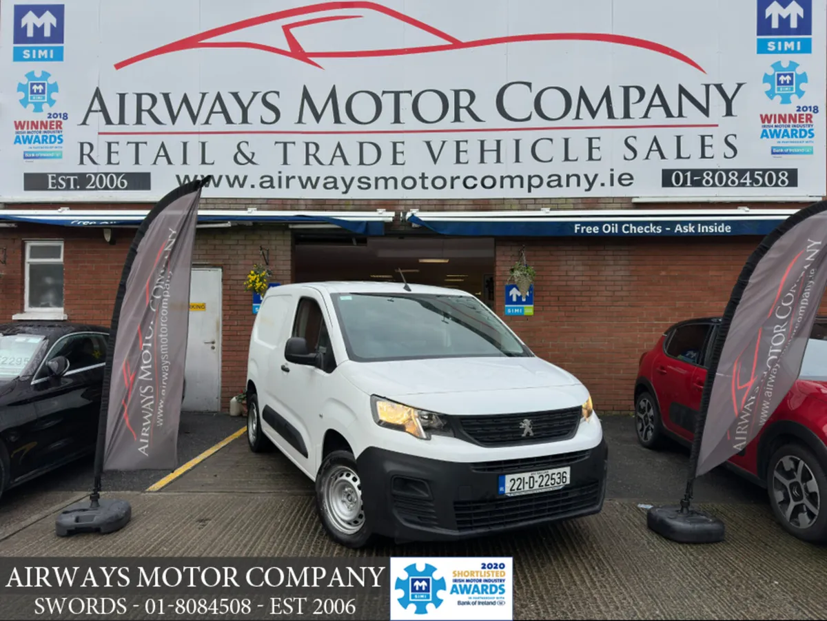 Peugeot Partner 1.5 BLUE HDI ACCESS 2DR - Image 1