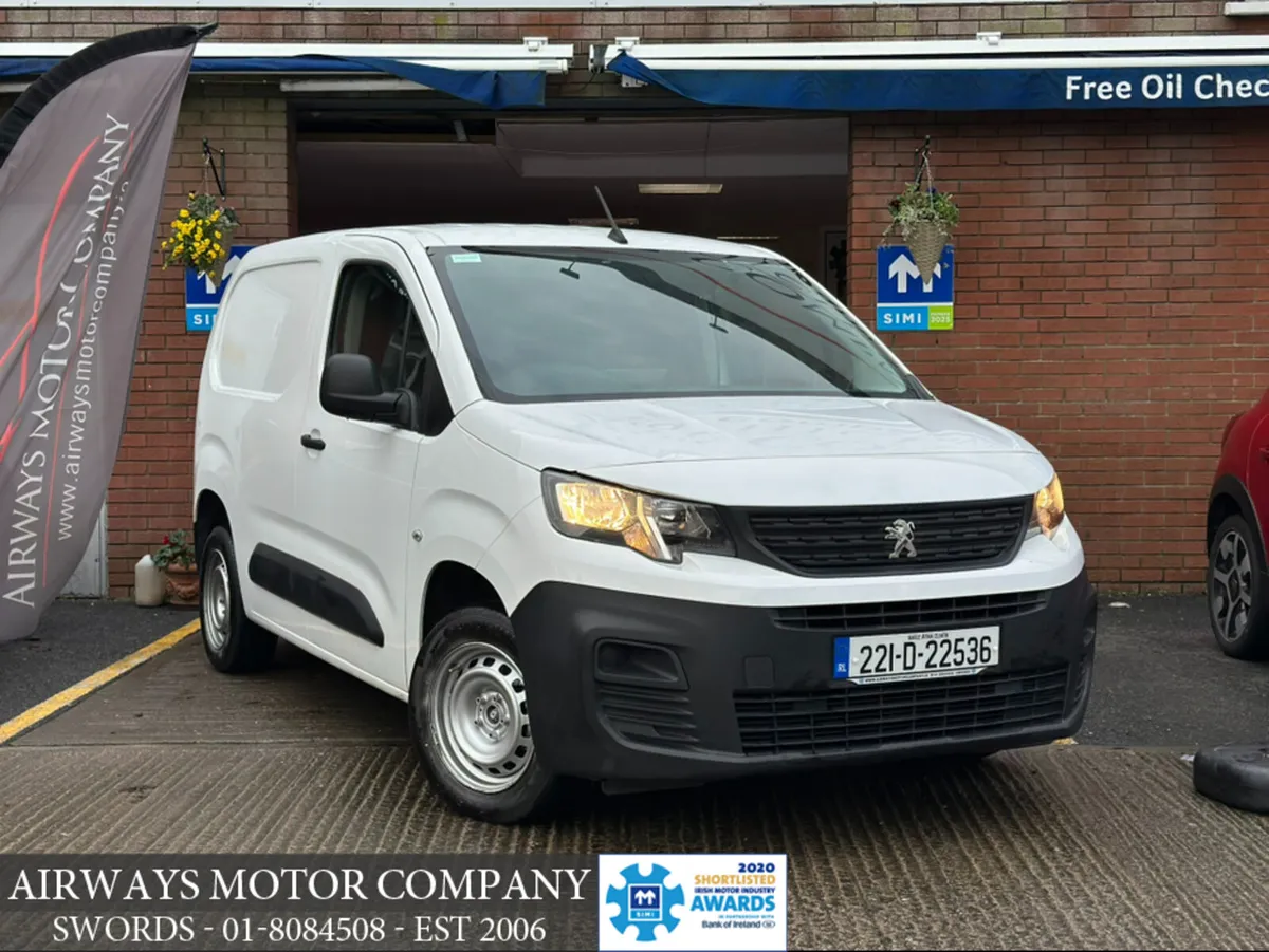 Peugeot Partner 1.5 BLUE HDI ACCESS 2DR - €12,600 - Image 1