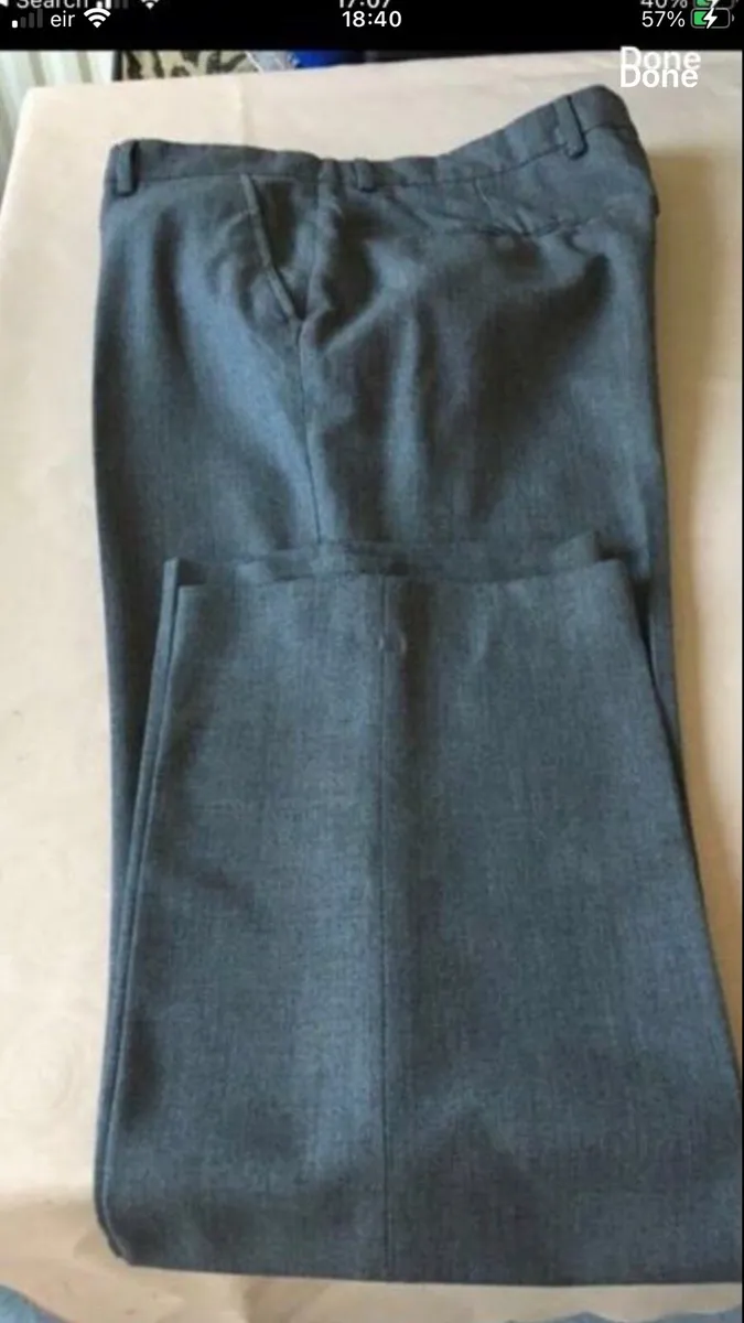 Mens trousers W32”x L32” €10 - Image 3