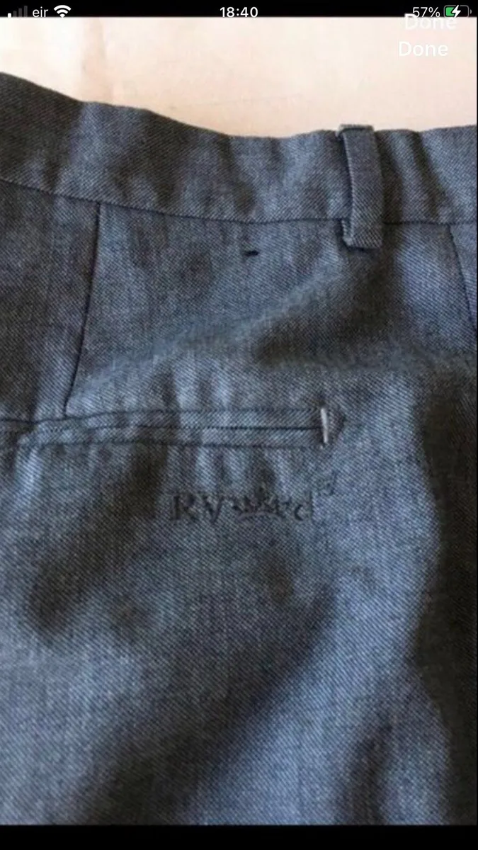 Mens trousers W32”x L32” €10 - Image 4